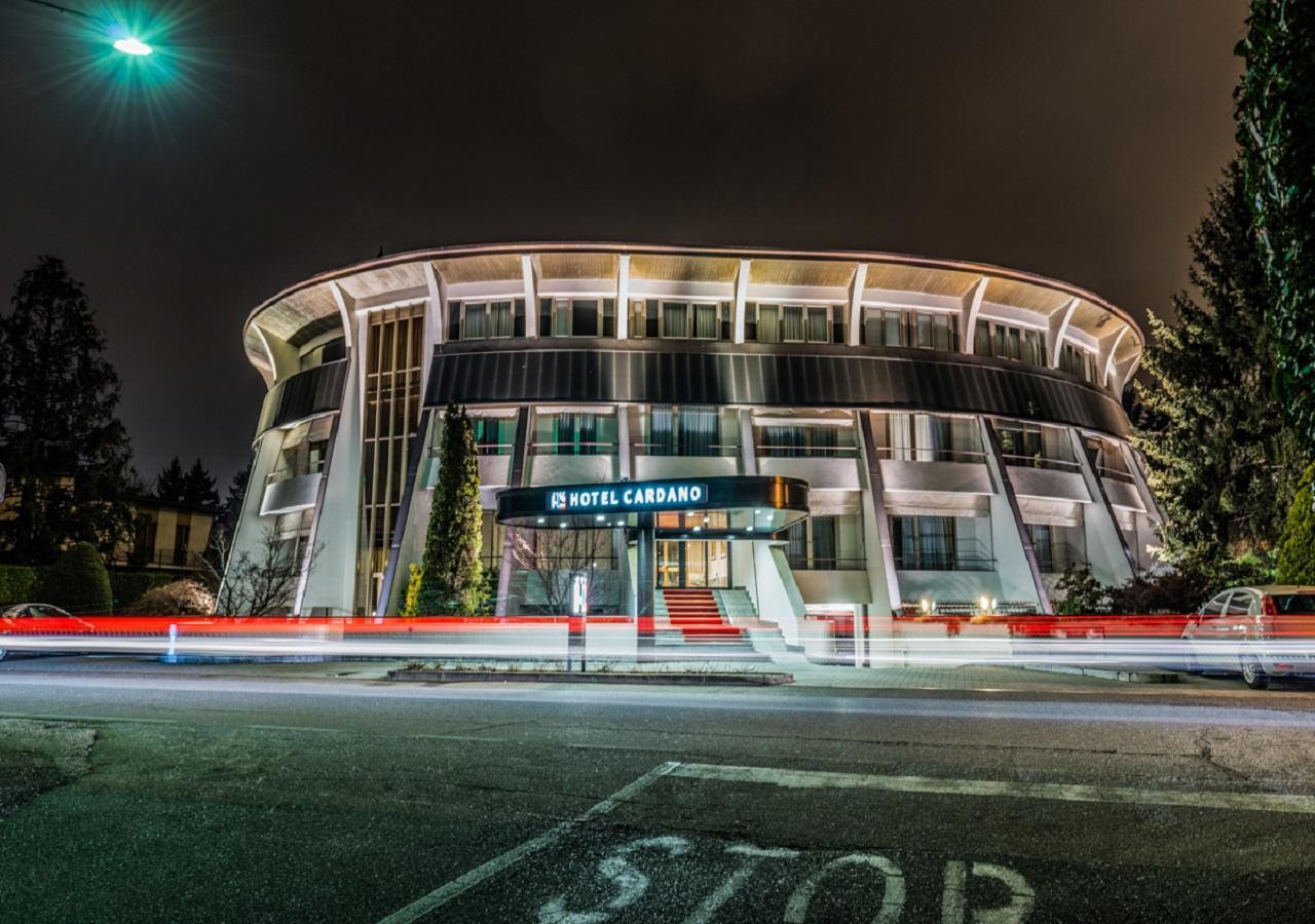Cardano Hotel Malpensa Cardano Al Campo Exterior foto