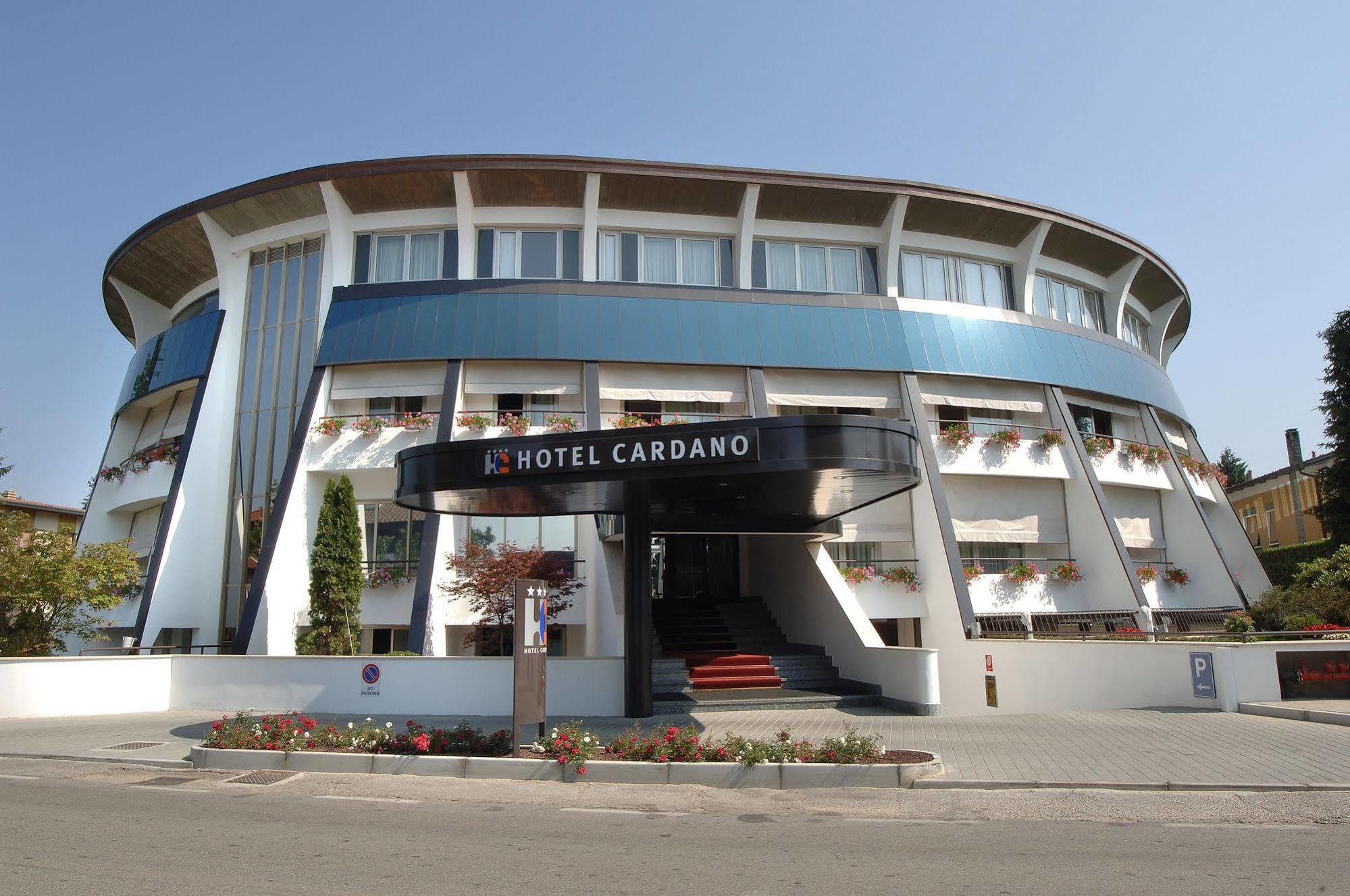 Cardano Hotel Malpensa Cardano Al Campo Exterior foto